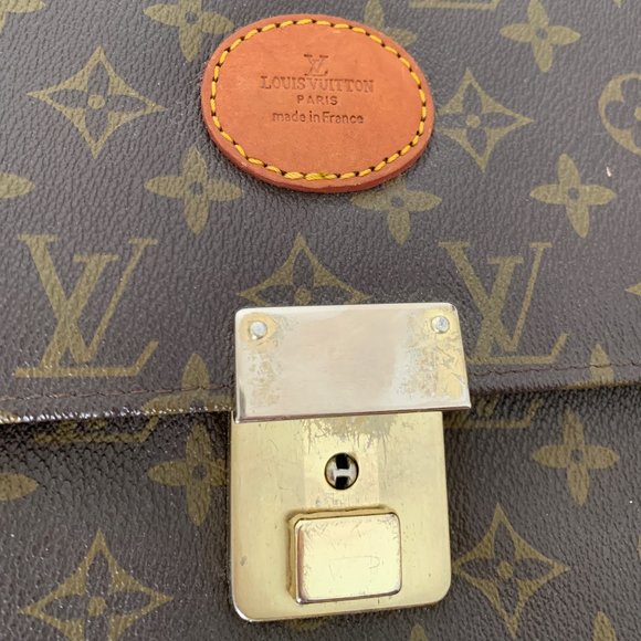 Louis Vuitton Monogram Laguito Briefcase - Picture 6 of 11